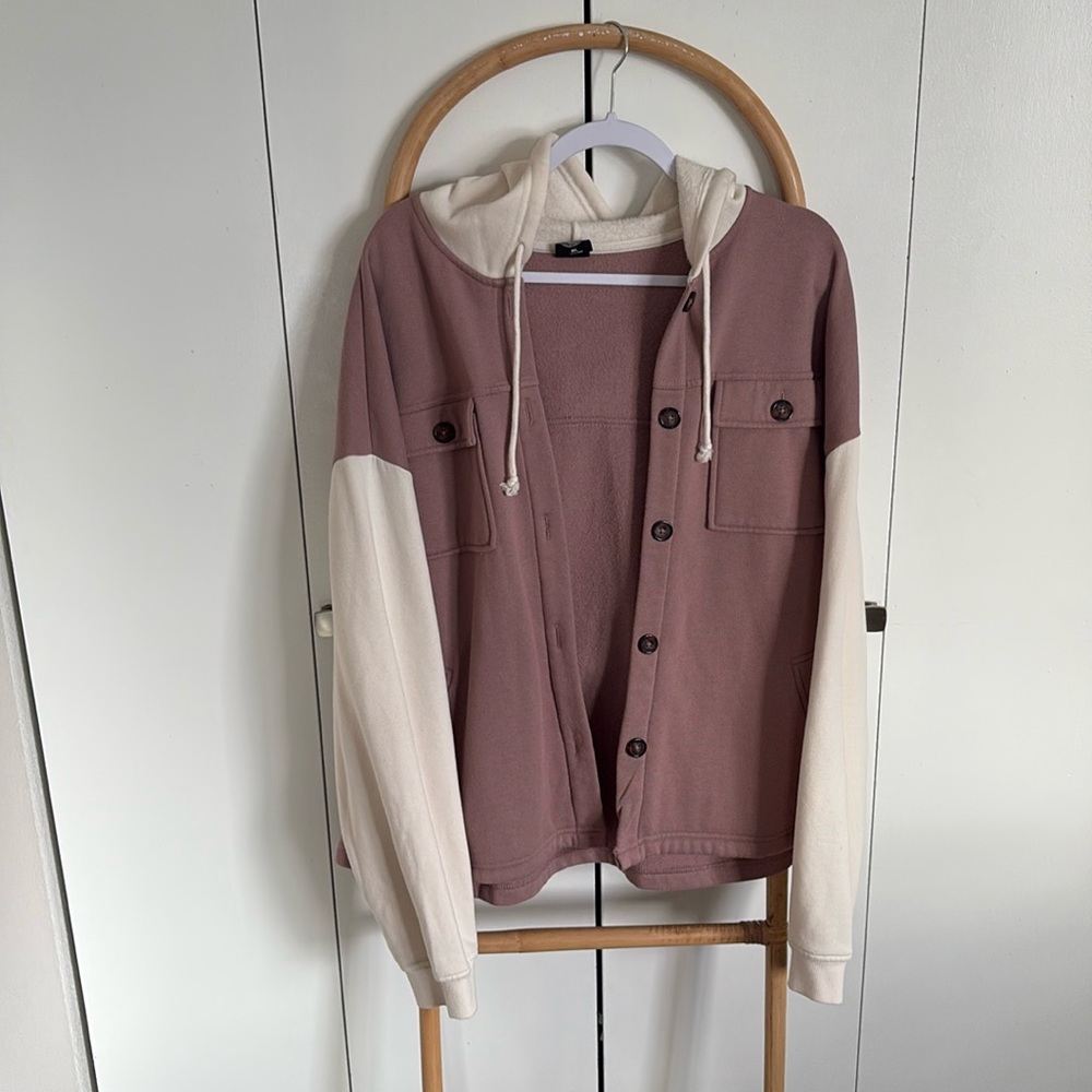 PAC Sun hooded jacket